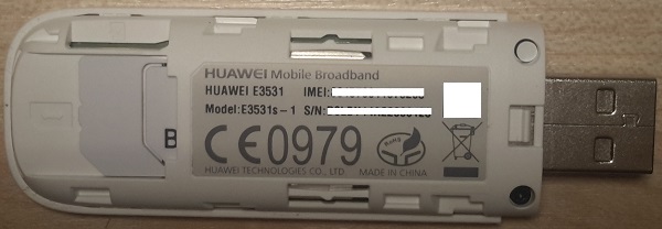 Модем HUAWEI E3531